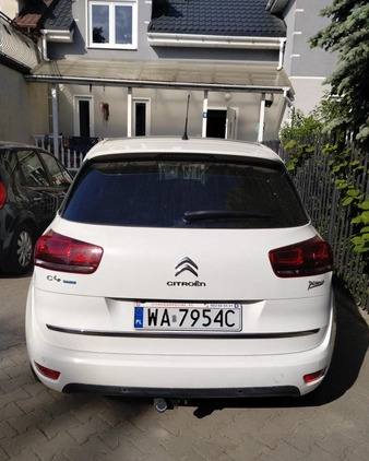 Citroen C4 Picasso cena 45000 przebieg: 186000, rok produkcji 2014 z Pruszków małe 29